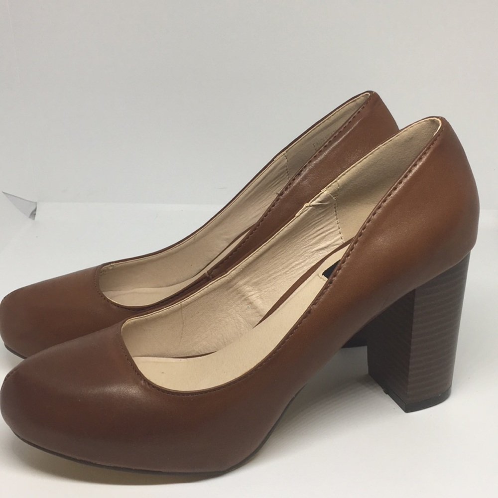 High Heel Women’s Leather Shoe Lust for Life 7.5